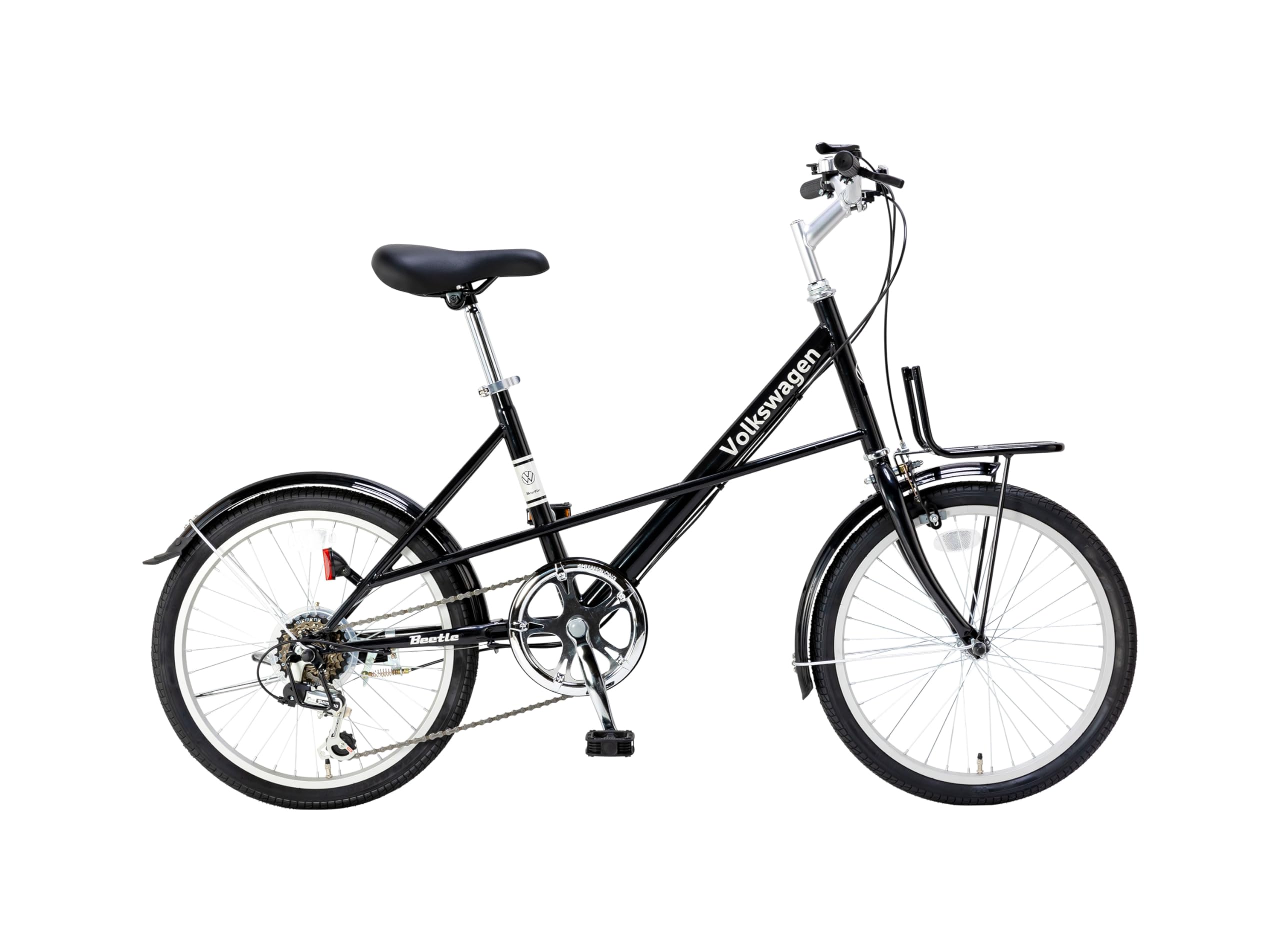 volkswagen beetle VW-206G ブラック 折りたたみ自転車